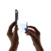 Universal 180 rotating magnetic ring stander holder for Apple iPhone - Image 2