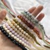 Classical Style Lady Girl Interested Mobile Phone Pearl Rope Wrist Straps - Image 3