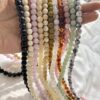 Classical Style Lady Girl Interested Mobile Phone Pearl Rope Wrist Straps