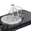 Universal 180 rotating magnetic ring stander holder for Apple iPhone - Image 4