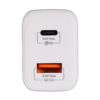 30W FCC Wall Charger Compact Dual Port USB-A and USB-C Fast Charging Power Adapter - Image 4