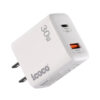 30W FCC Wall Charger Compact Dual Port USB-A and USB-C Fast Charging Power Adapter