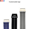 Elastic Webbing  Metal Hook Watch Band Straps Compatible for Apple iWatch Ultra SE 49mm 45mm 44mm 42mm 41mm 40mm 38mm - Image 3