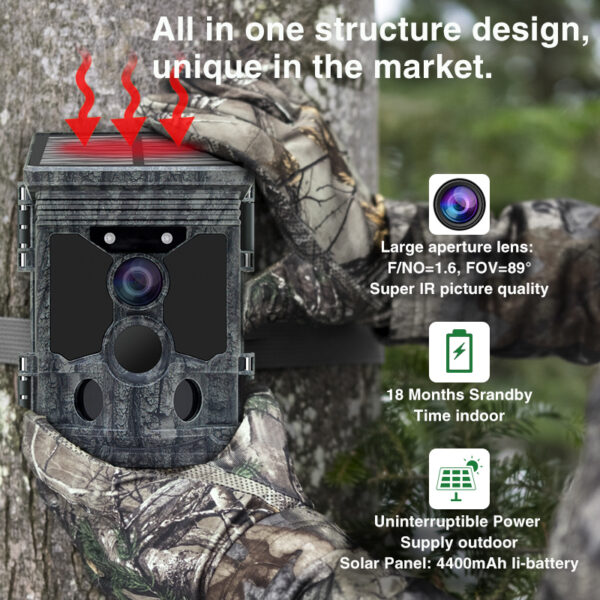 Hunting Competition camera Customize