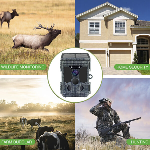 Order Amazon Trail Camera for Wildlife monitoring Home security Farm Burglar Hunting Camera