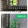 30W FCC Wall Charger Compact Dual Port USB-A and USB-C Fast Charging Power Adapter - Image 6