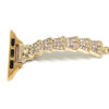 10-PACK Classicial Metal Diamons Crown strap iWatch band man lady band 49mm 45mm - Image 5