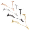 10-PACK Classicial Metal Diamons Crown strap iWatch band man lady band 49mm 45mm