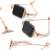 10-PACK Fashion diamonds four leaf clover smart watch band lady watch straps - Image 14