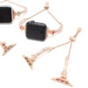 10-PACK Fashion diamonds four leaf clover smart watch band lady watch straps - Image 15