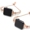 10-PACK Fashion diamonds four leaf clover smart watch band lady watch straps
