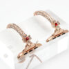 10-PACK Fashion diamonds four leaf clover smart watch band lady watch straps - Image 9