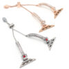 10-PACK Fashion diamonds four leaf clover smart watch band lady watch straps - Image 7