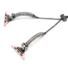 10-PACK Fashion diamonds four leaf clover smart watch band lady watch straps - Image 4