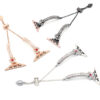 10-PACK Fashion diamonds four leaf clover smart watch band lady watch straps - Image 10