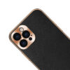 10-PACK Electroplated Frame Porsche Real Leather  Backplane +Metal Camera Lens Protector - Image 5