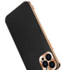 10-PACK Electroplated Frame Porsche Real Leather  Backplane +Metal Camera Lens Protector - Image 4
