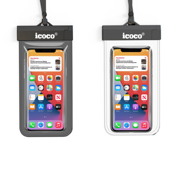 Camping Waterproof phone case