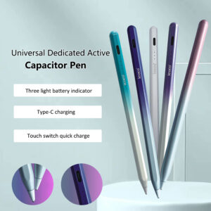 Universal Smart Stylus Pen Dedicated Active Capacitor Touch Pen Pencil for Apple iPad