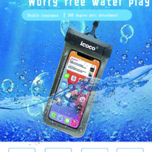 deep waterproof bag for water park,for sand,for snorkeling,swim,surf