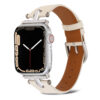 10-PACK Premium Leather Watch Band Strap Compatible for Apple Watch Ultra 49mm 45mm - Image 5