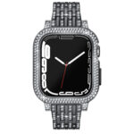 10-PACK Alloy Diamonds iWatch Lady Men Watch Band Straps 45mm 44mm 41mm 40mm - Image 2