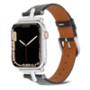 10-PACK Premium Leather Watch Band Strap Compatible for Apple Watch Ultra 49mm 45mm - Image 2