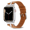 10-PACK Premium Leather Watch Band Strap Compatible for Apple Watch Ultra 49mm 45mm - Image 3