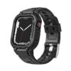 10-PACK Militory Drop+ Protect Watch Case and Band for iWatch 41mm 45mm - Image 5