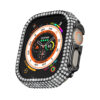 10-PACK Diamonds PC Protector Watch Frame Case for Apple iWatch Ultra 49mm - Image 15