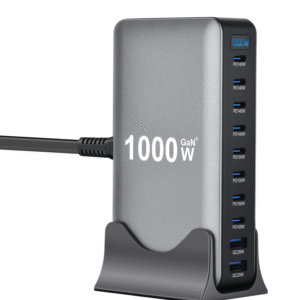 Desktop Fast Charger Series  65W-1000W  Multi-Port GaN Fast Charging Station for Office & Business-05