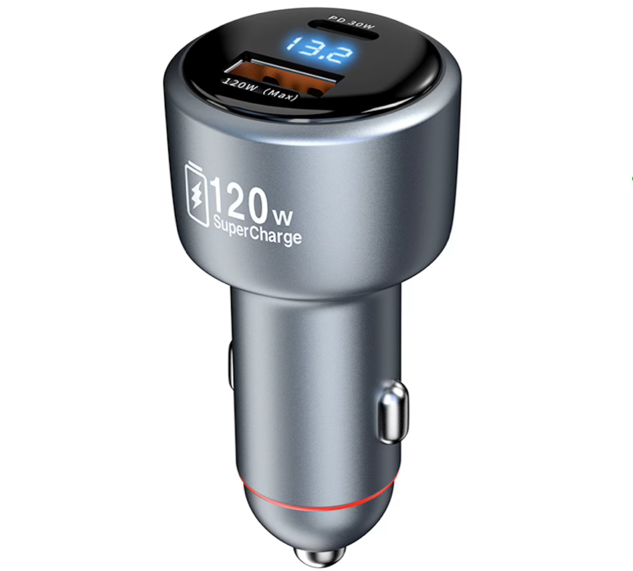 Professional-Grade Car Chargers 65W to 120W PD, Smart Power Delivery, All-Protocol Support - Image 2