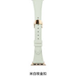 10-PACK Butterfly Buckle Calf Leather Watch Band Strap Compatible for Apple Watch Ultra 49mm 45mm - Image 18