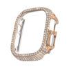 10-PACK Diamonds PC Protector Watch Frame Case for Apple iWatch Ultra 49mm