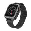 10-PACK Classical Milan Diamonds iWatch Lady Band Metal Straps 45mm 44mm 41mm 40mm - Image 18