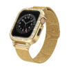 10-PACK Classical Milan Diamonds iWatch Lady Band Metal Straps 45mm 44mm 41mm 40mm - Image 14