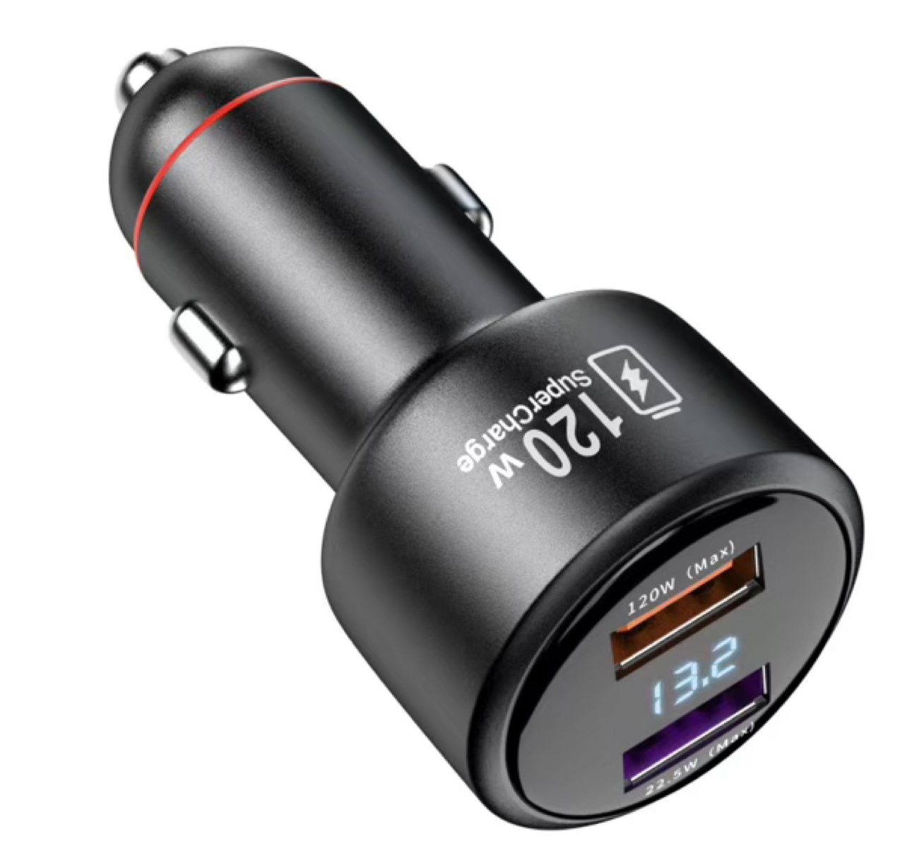 Professional-Grade Car Chargers 65W to 120W PD, Smart Power Delivery, All-Protocol Support - Image 6