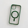 Matte TPU Frame+PC Backplane Magnetic Mobile Phone Case for iPhone Models for Samsung Models - Image 3