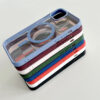 Matte TPU Frame+PC Backplane Magnetic Mobile Phone Case for iPhone Models for Samsung Models - Image 2