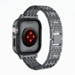 10-PACK Alloy Diamonds iWatch Lady Men Watch Band Straps 45mm 44mm 41mm 40mm - Image 4