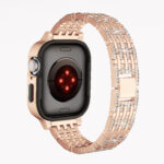 10-PACK Alloy Diamonds iWatch Lady Men Watch Band Straps 45mm 44mm 41mm 40mm - Image 10