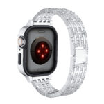 10-PACK Alloy Diamonds iWatch Lady Men Watch Band Straps 45mm 44mm 41mm 40mm - Image 13