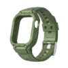 10-PACK Militory Drop+ Protect Watch Case and Band for iWatch 41mm 45mm - Image 13