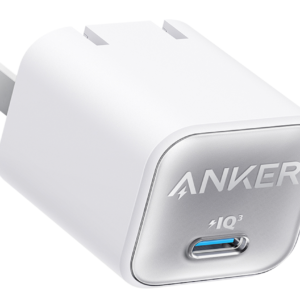 30W ANKER FOLD GaN US PIN PD FAST CHARGER