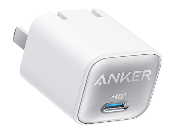 30W ANKER FOLD GaN US PIN PD FAST CHARGER