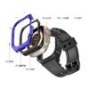 10-PACK Militory Drop+ Protect Watch Case and Band for Apple iWatch 49mm - Image 10
