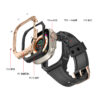 10-PACK Militory Drop+ Protect Watch Case and Band for Apple iWatch 49mm - Image 8