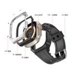 10-PACK Militory Drop+ Protect Watch Case and Band for Apple iWatch 49mm - Image 4