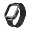 10-PACK Classical Milan Diamonds iWatch Lady Band Metal Straps 45mm 44mm 41mm 40mm - Image 21