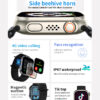 5-PACK 4G Android Smart Phone Watch Camera New UI Video call Sports Pedometer - Image 9